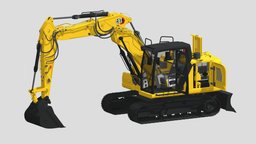 CAT 313 Triple Arm new Cabin