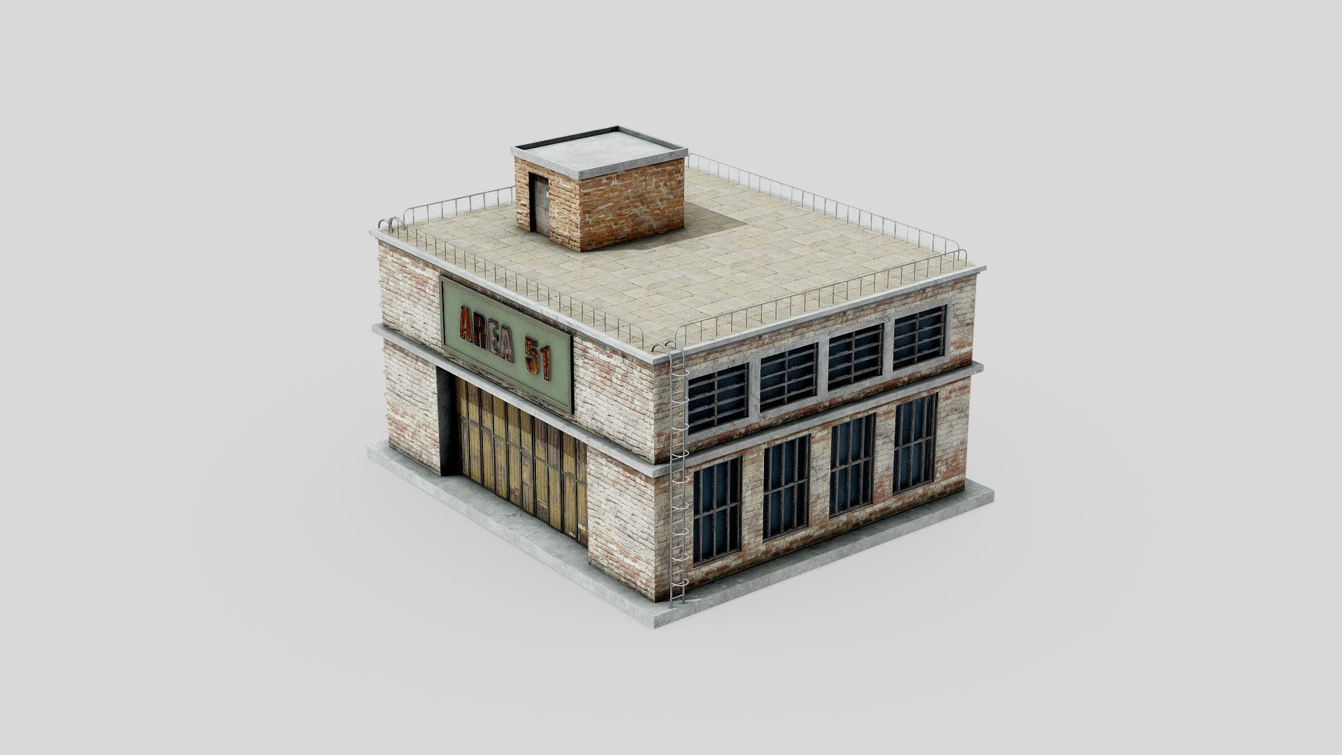 Factory-Freepoly.org 3d model