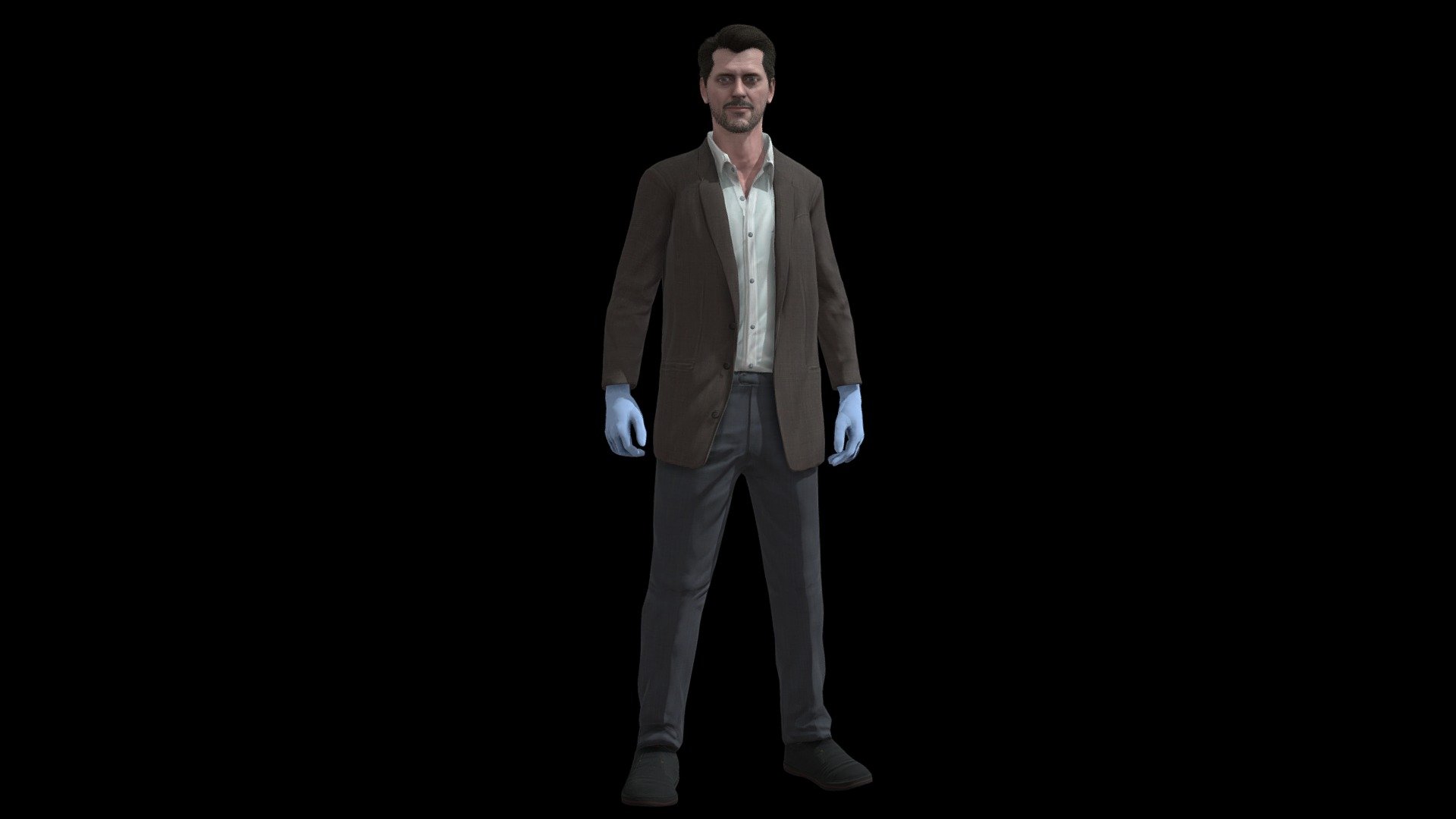 Man 3d model