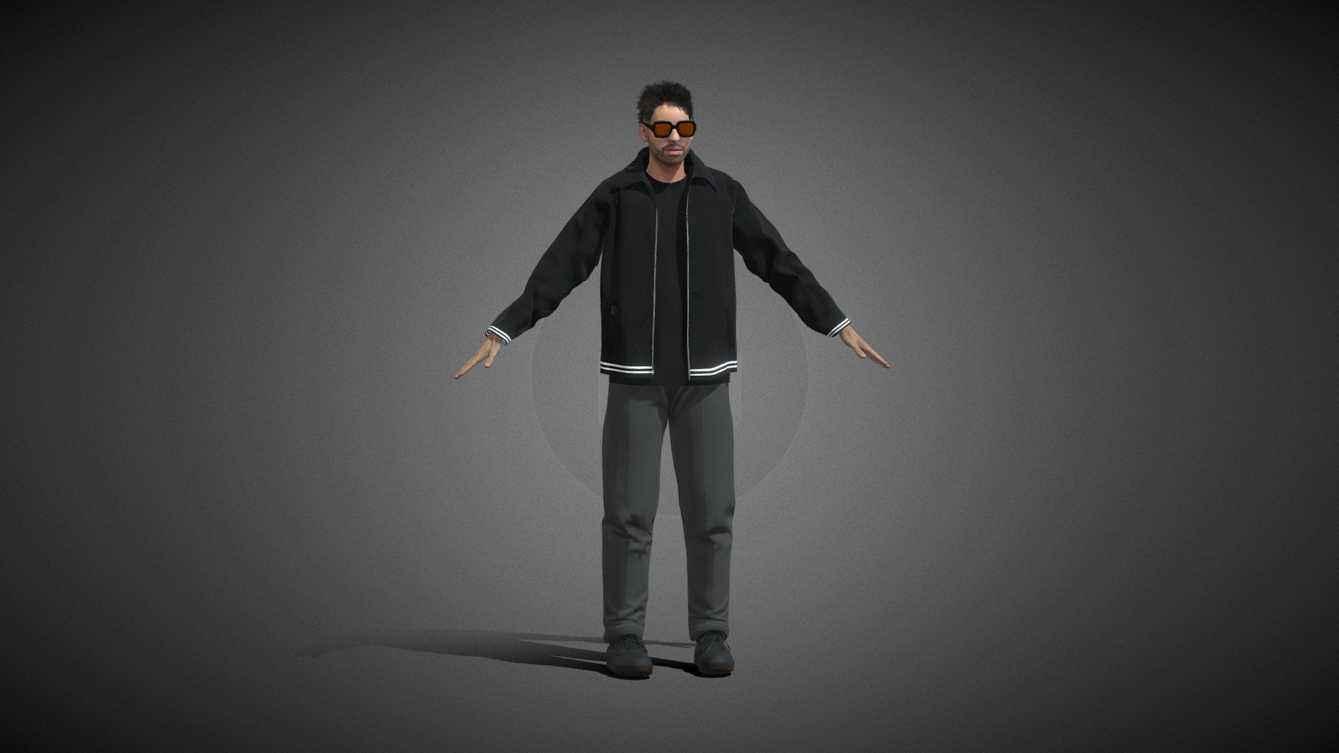 JeanJass 3d model