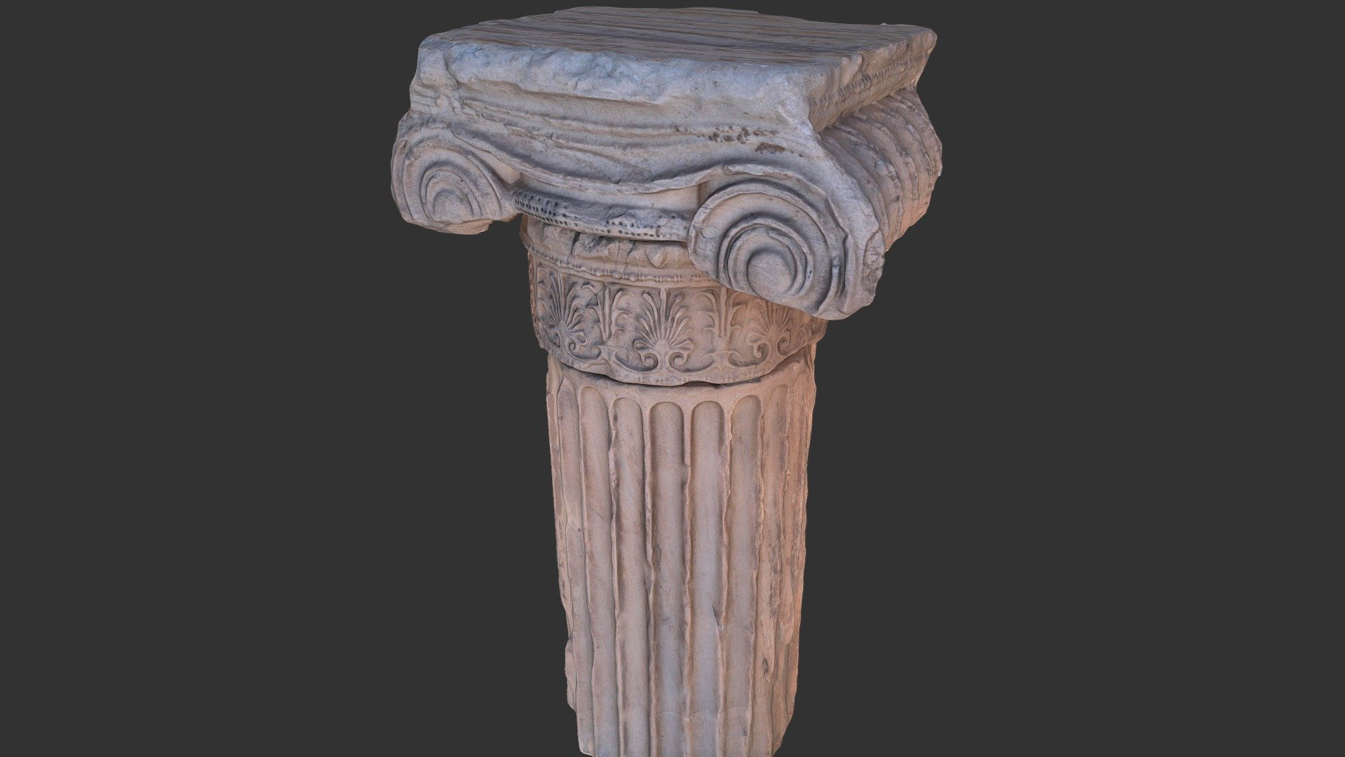 Column scan No.1 3d model