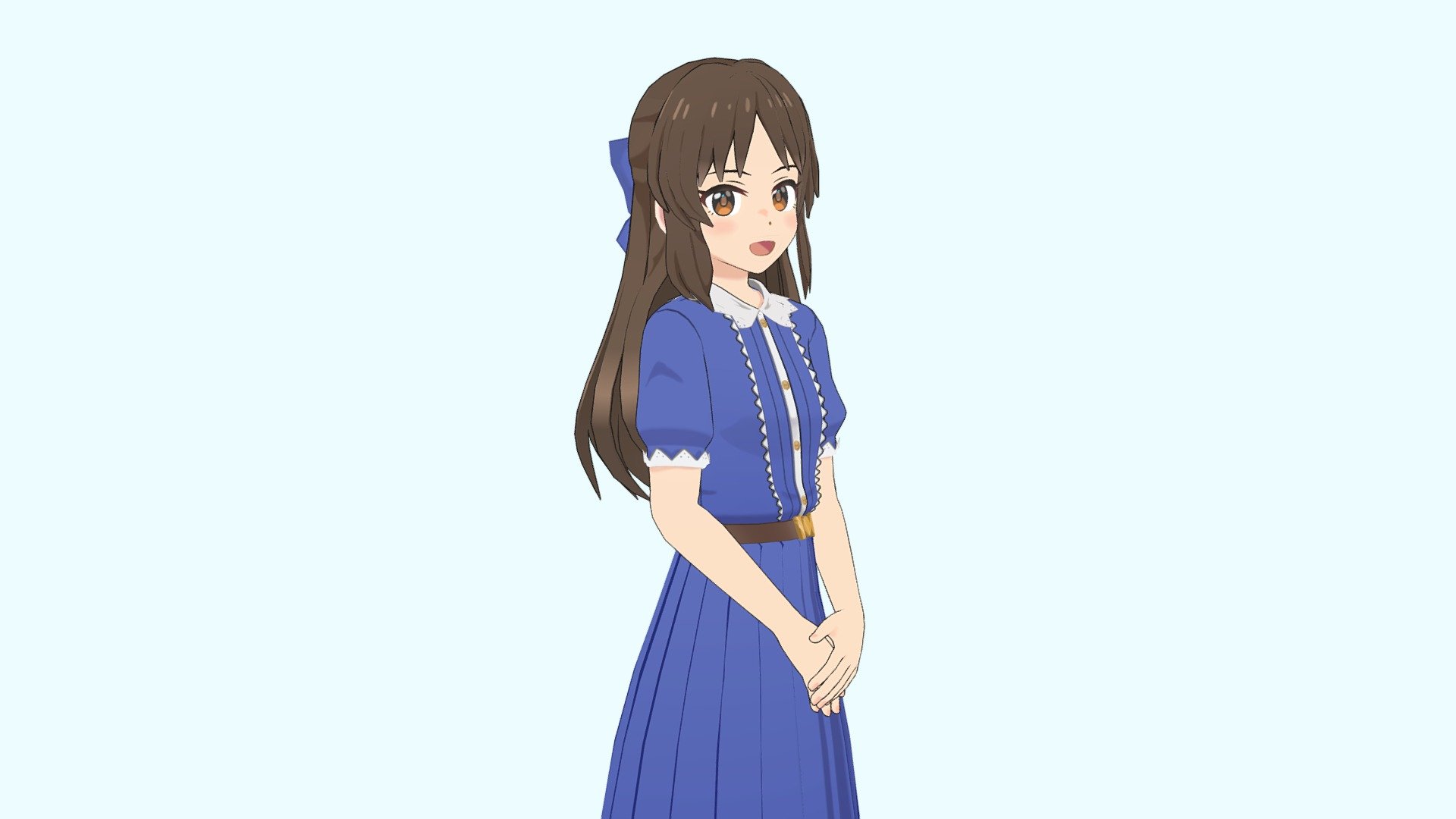 Arisu Tachibana(THE IDOLM@STER CINDERELLA GIRLS) 3d model