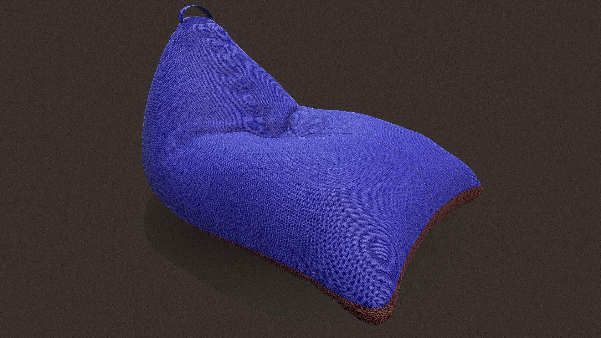 Bean Bag Chair  08 3d model