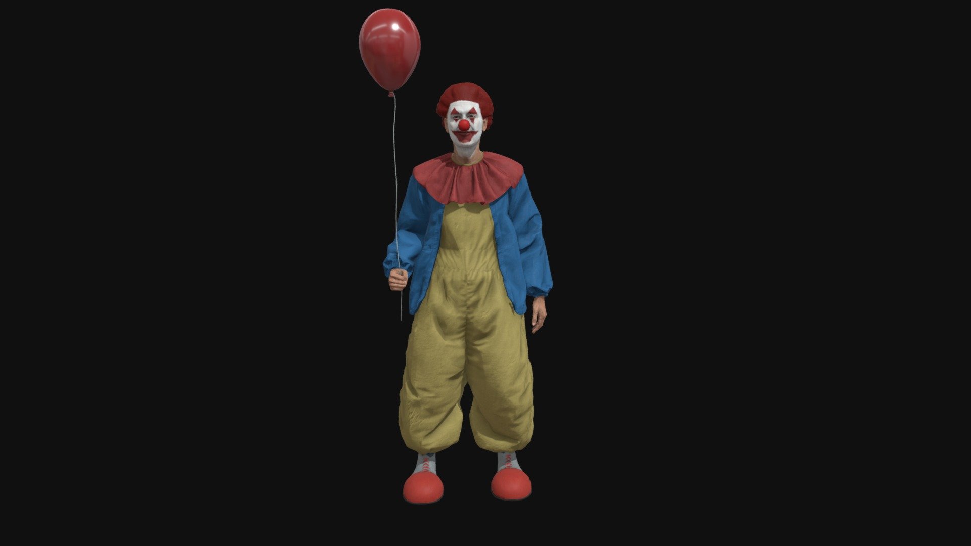 Clown 3d model