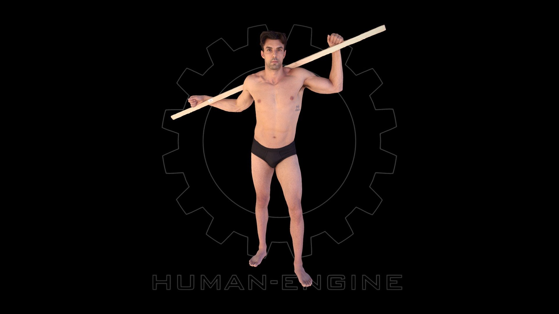 Male Scan 3d model