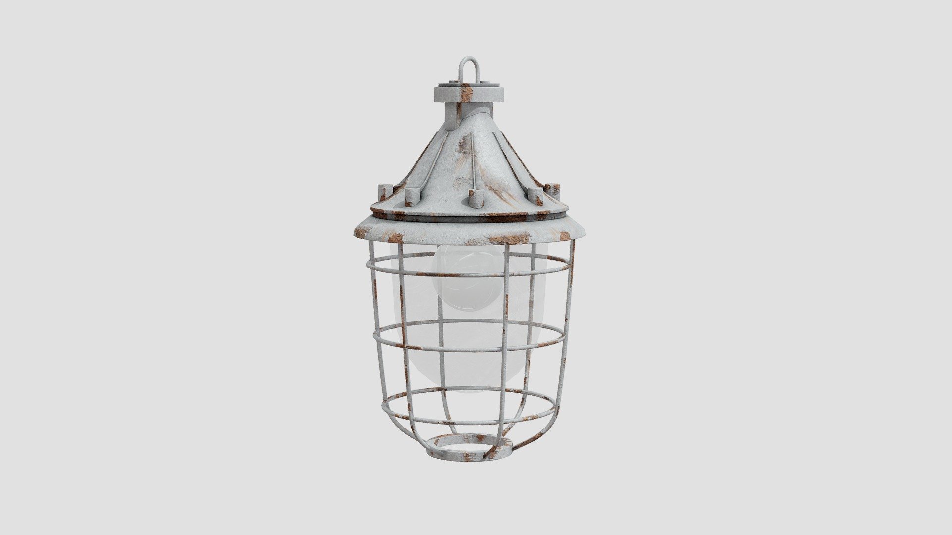 Lamp-Freepoly.org 3d model