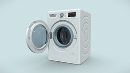 lowpoly washing machine