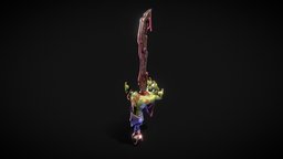 Swordtember 2023 Zombie Sword