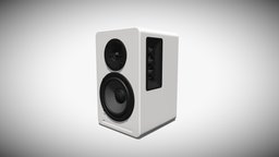 Bookshelf Active Speaker White