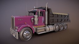 Kenworth dumptruck