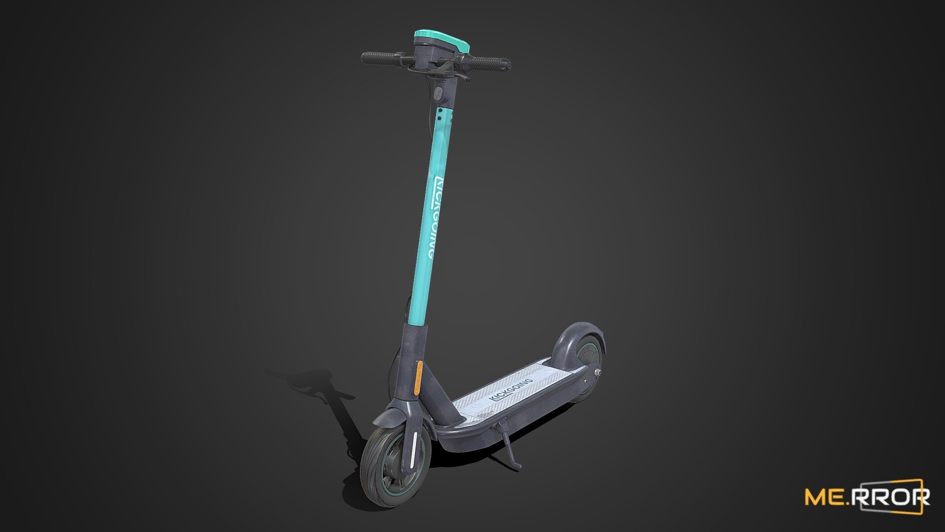 [Game-Ready] Electric Kickboard 3d model