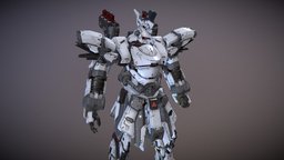 Assault Mech Posed