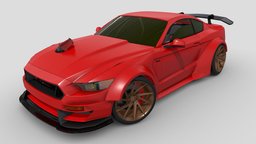 Ford Mustang GT ( LIBERTY WALK )