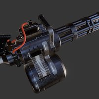 Sci-Fi Minigun