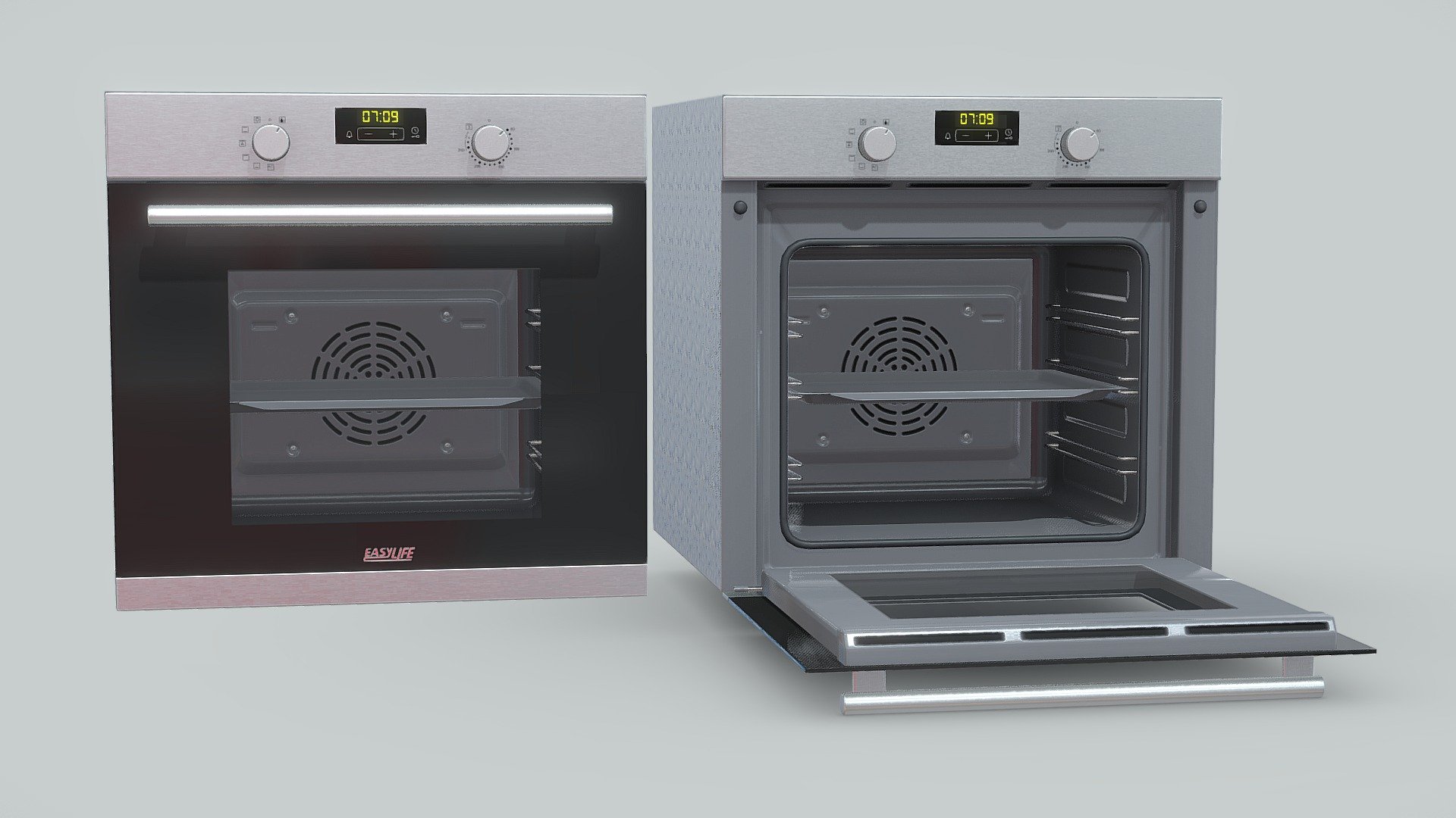 kitchen Oven 3d model