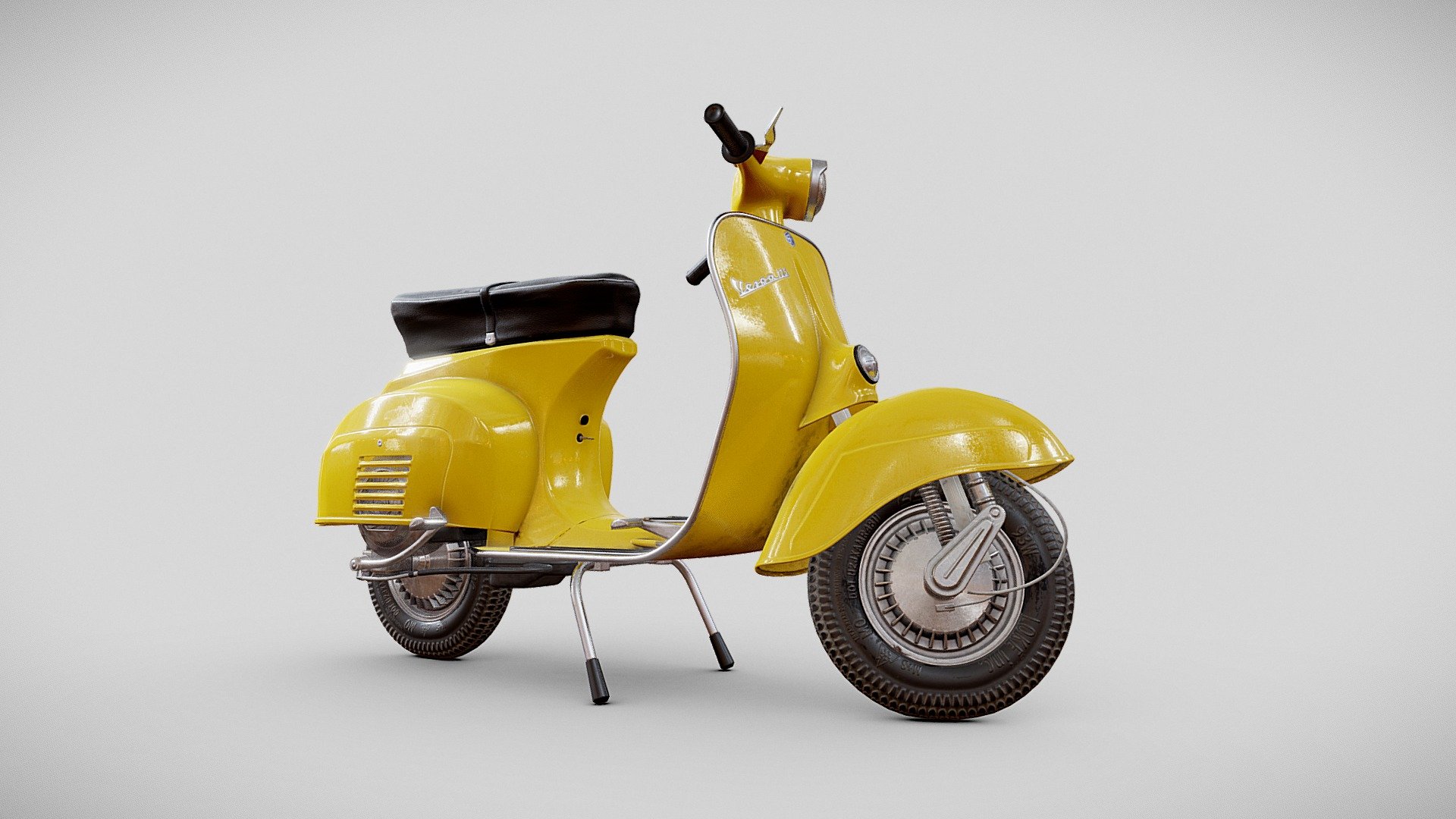 Vespa 3d model