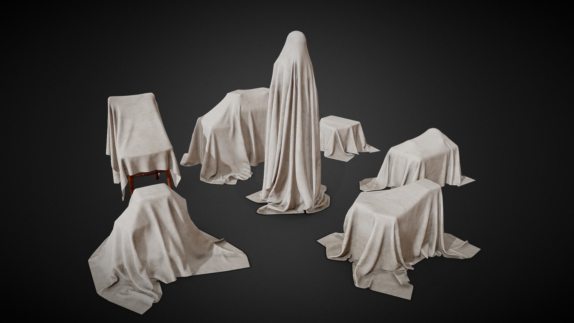 Cloth 3d model