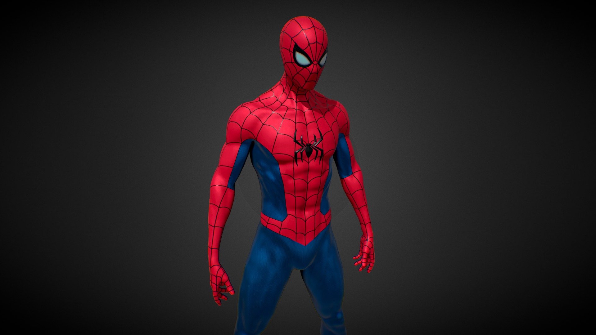 Spider-Man No Way Home Ending Scene Suit 3d model