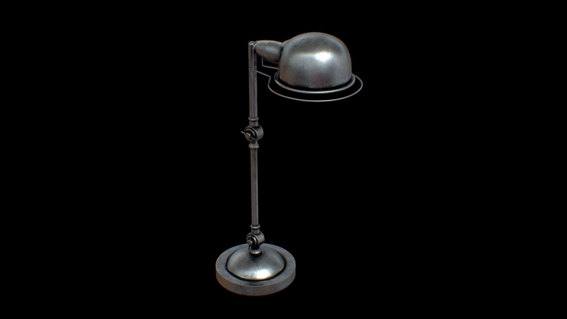 Desk Lamp-Freepoly.org 3d model