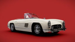 Mercedes Benz SL300 roadster