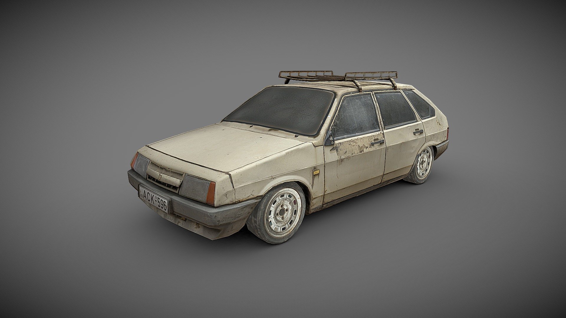 LADA 3d model