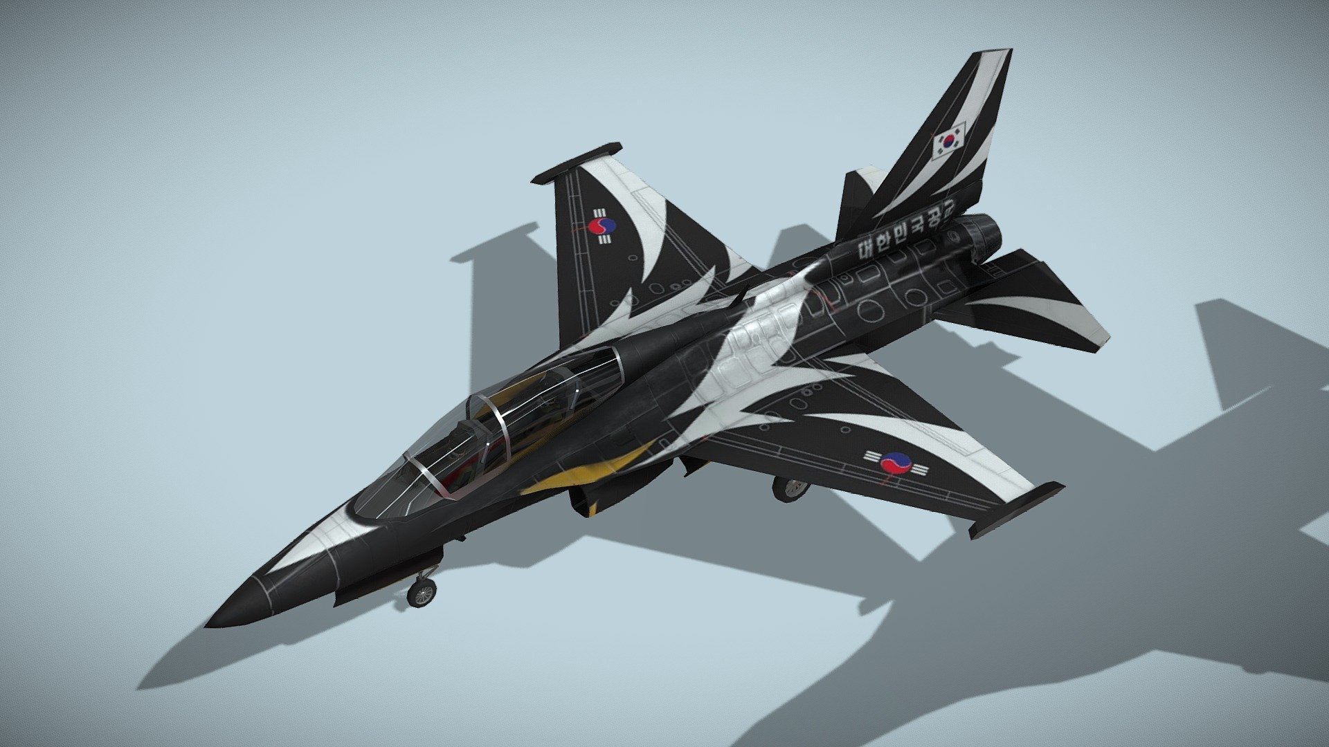 KAI FA-50 Golden Eagle 3d model