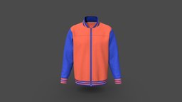 Men Varsity Jacket