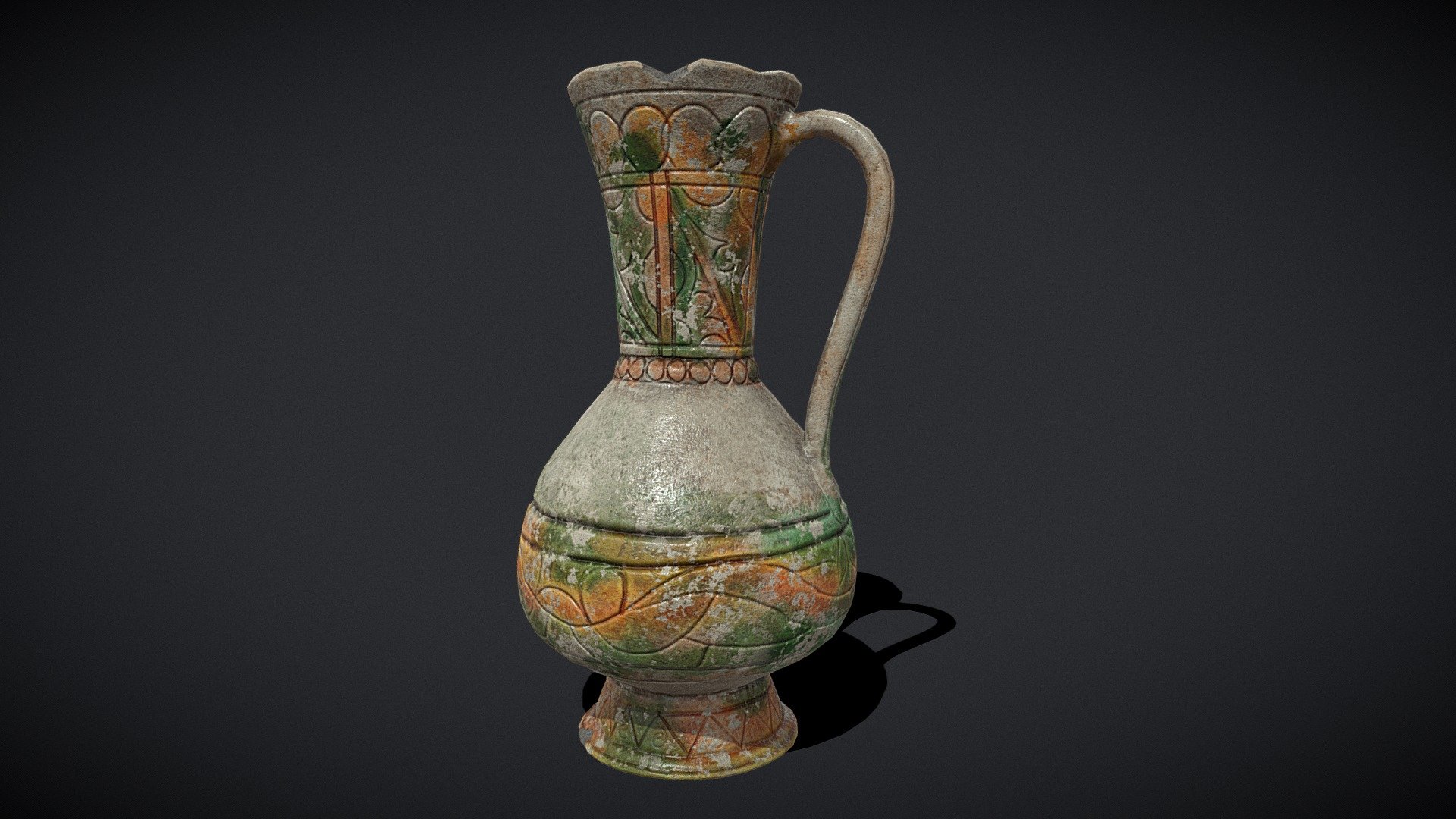 Byzantine Jar 3d model