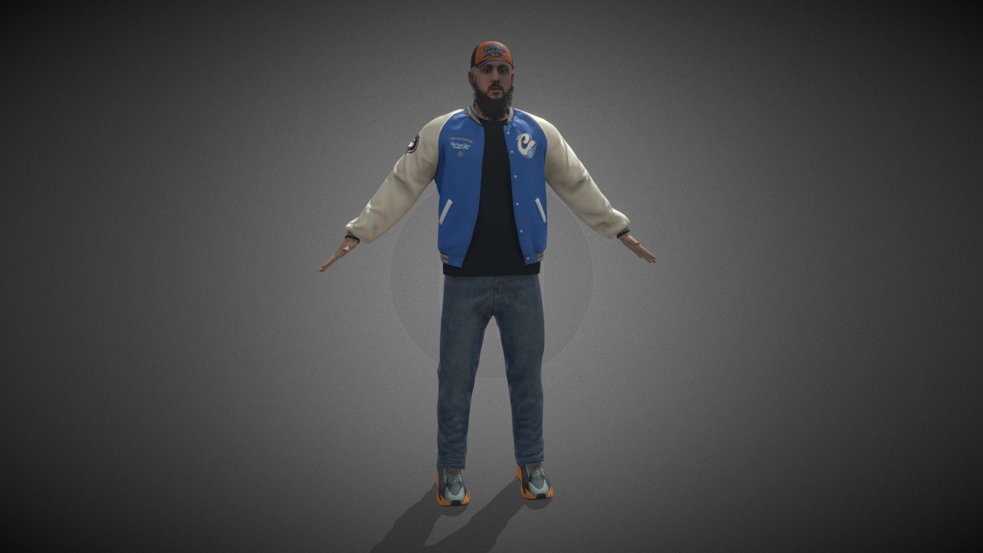 Caballero 3d model