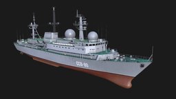 Intelligence ship SSV-80 project 1826 Lira