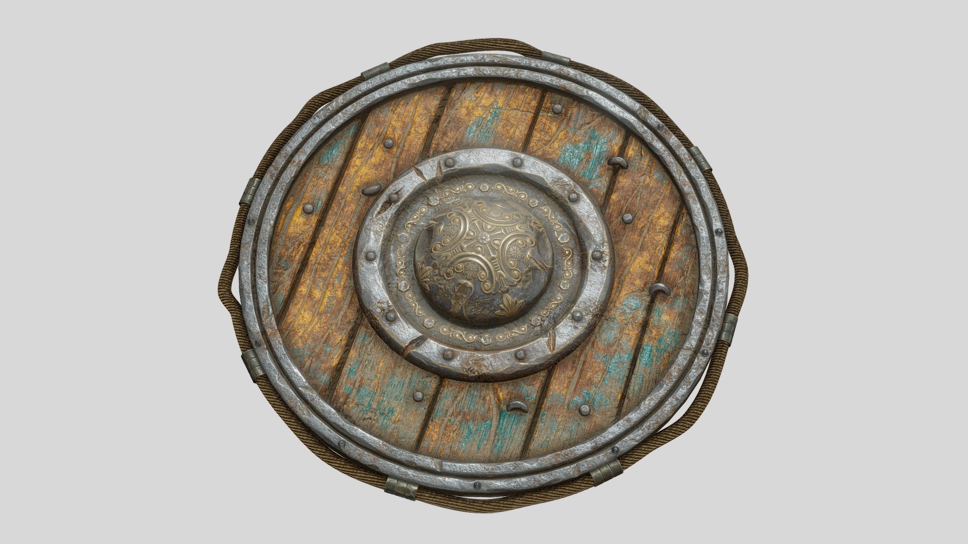 Shield-Freepoly.org 3d model