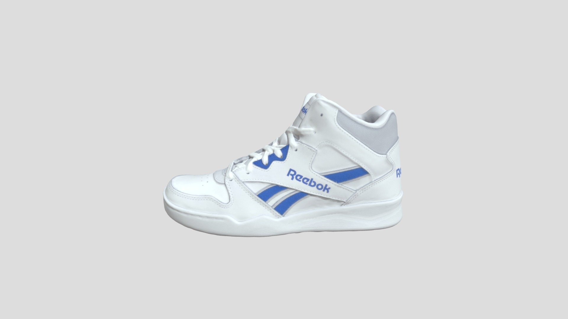 Reebok Royal BB4500 HI2 白色_EF7825 3d model