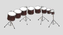 Yamaha Percussion Tom Toms CT-9000 Series