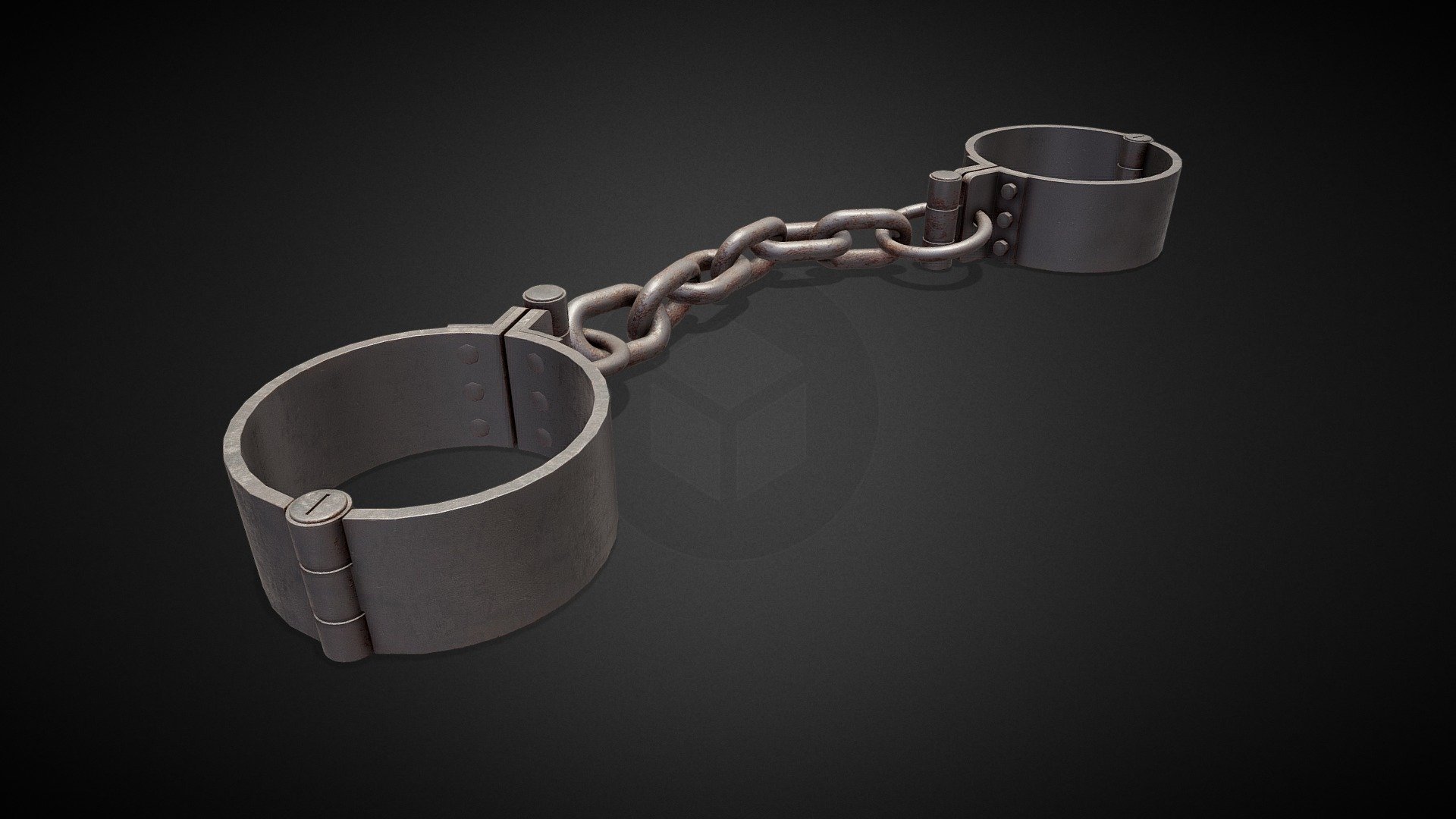 Leg Shackles 3d model