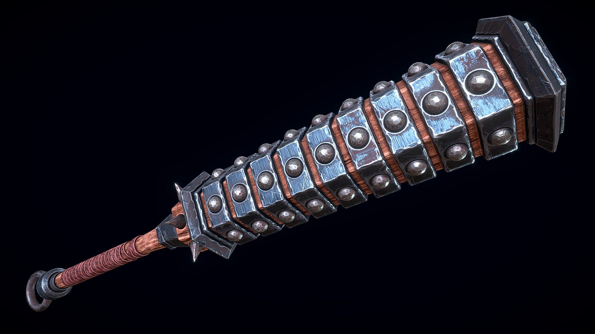 Kanabo Of The Oni 3d model