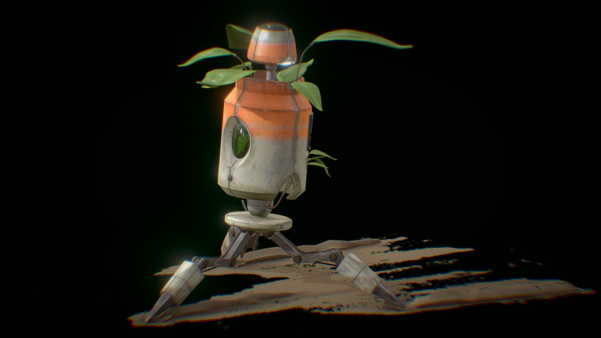 Mech_Plant 3d model