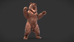 Bear LowPoly