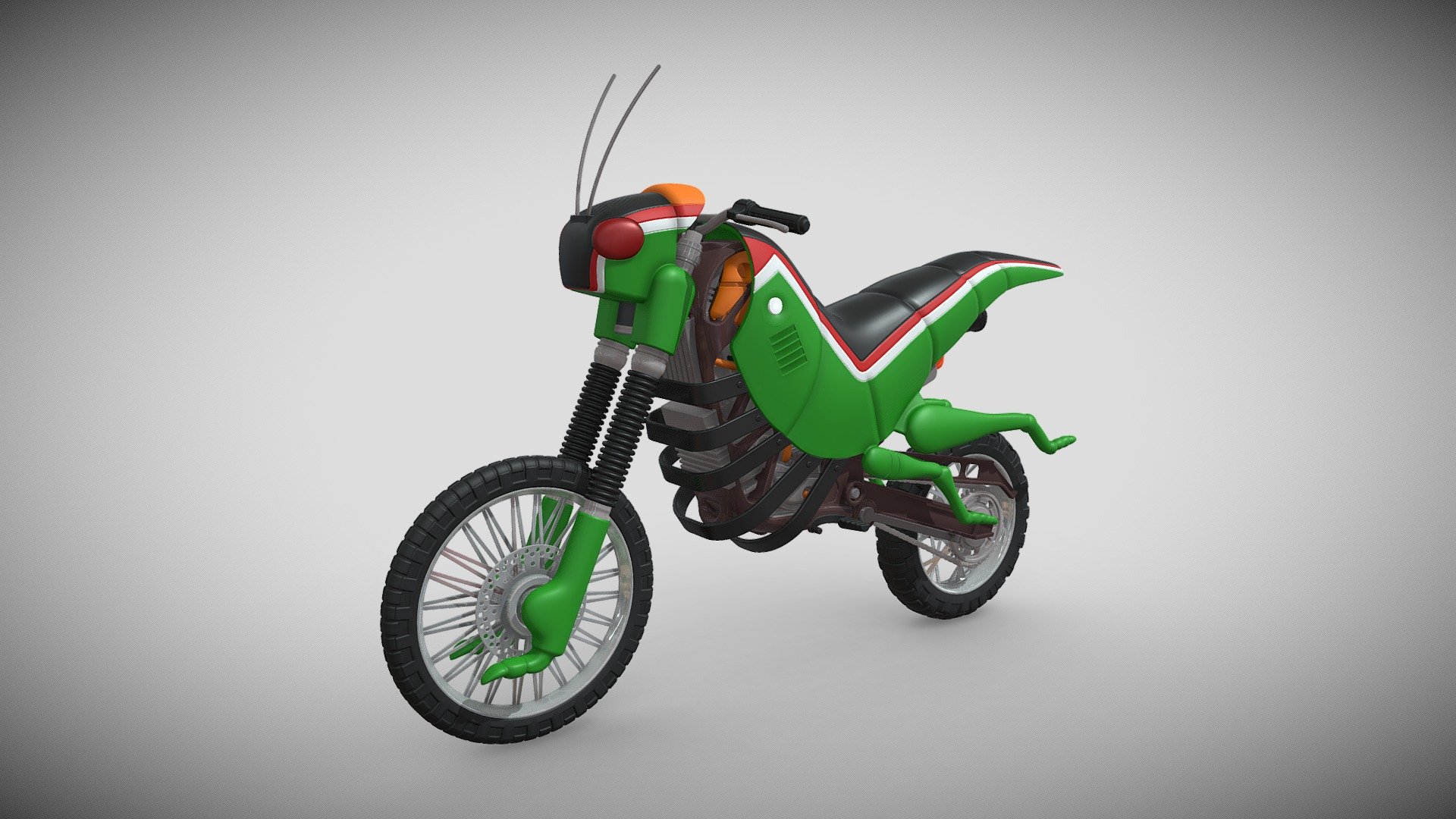 Battle Hopper 3d model