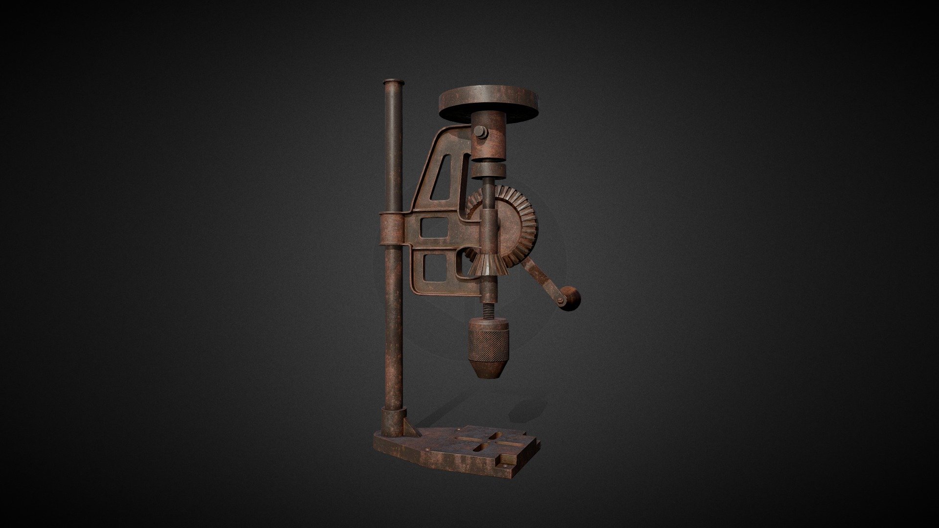 Drill Press 3d model