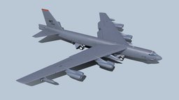 Boeing B-52H Stratofortress