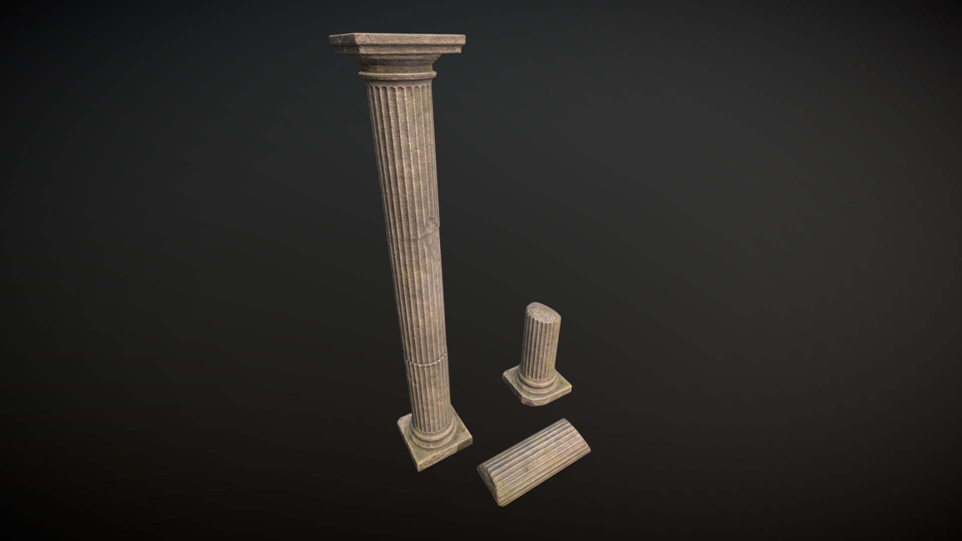 Column 3d model