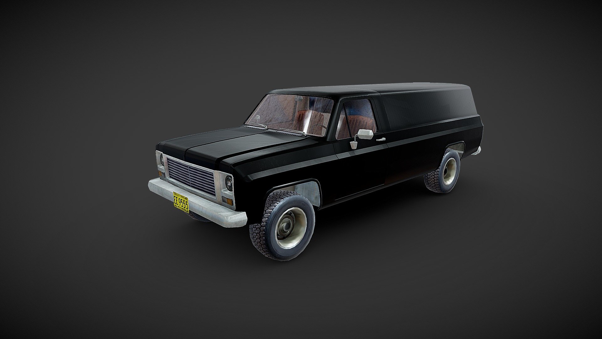 Chevy 3d model