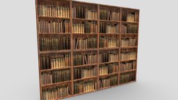 Bookshelf Bookcase Library