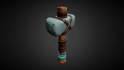 Stylized Hammer