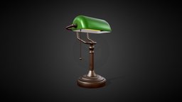 Bankers Lamp