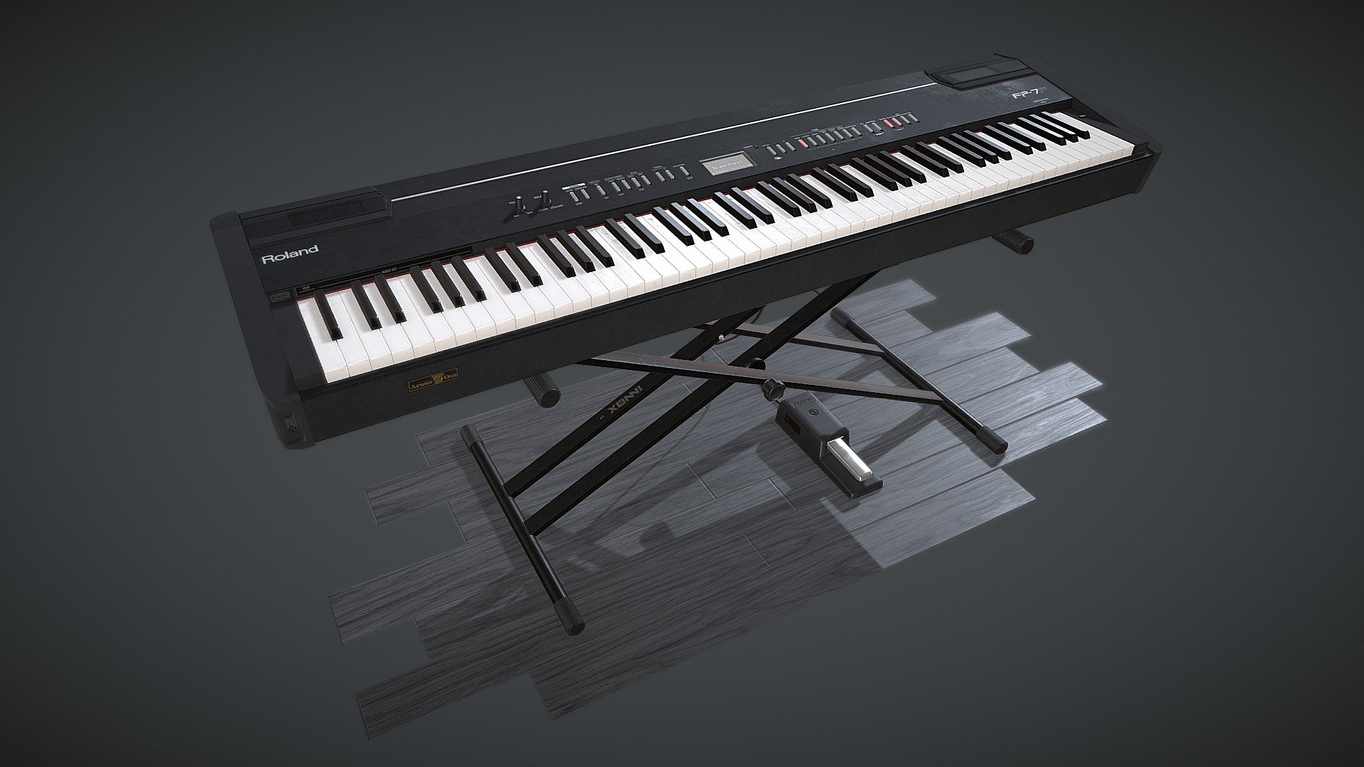 Keyboard 3d model