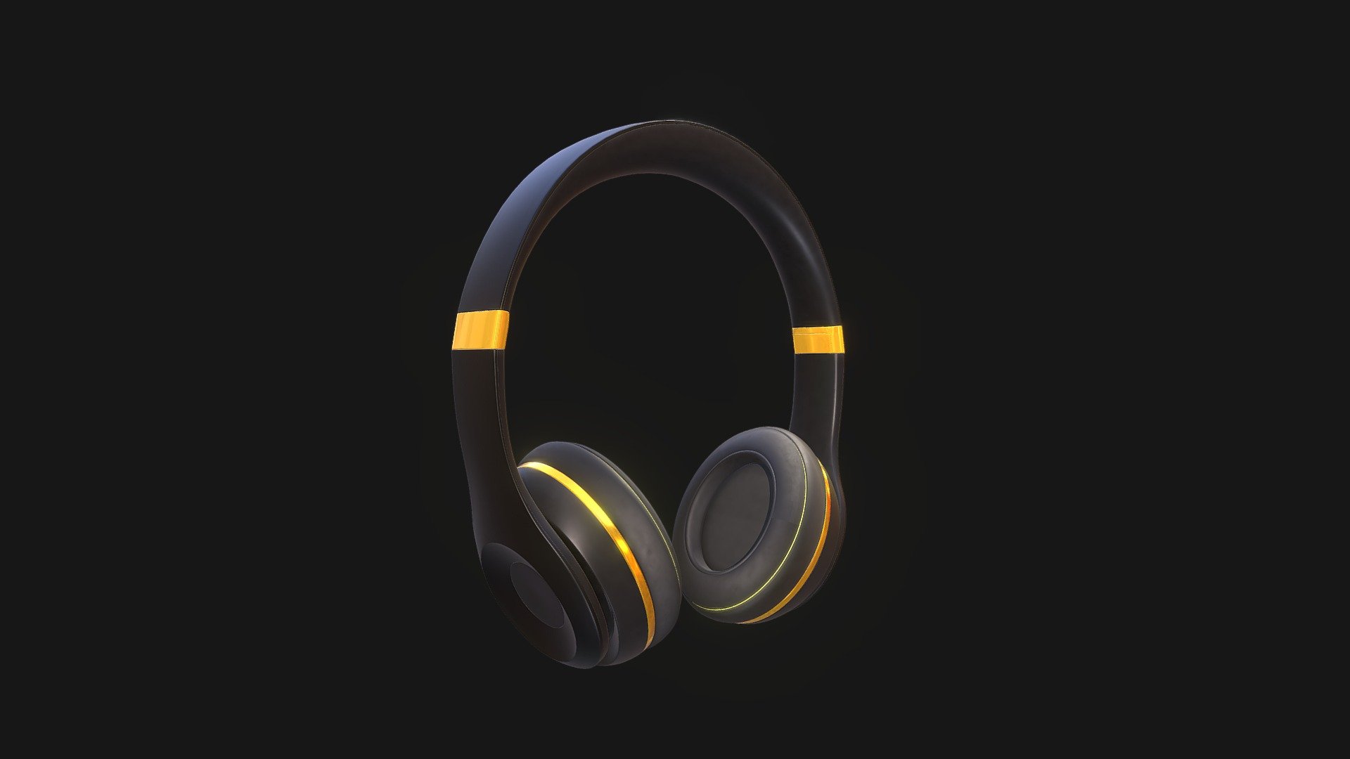 Headphone 3d model