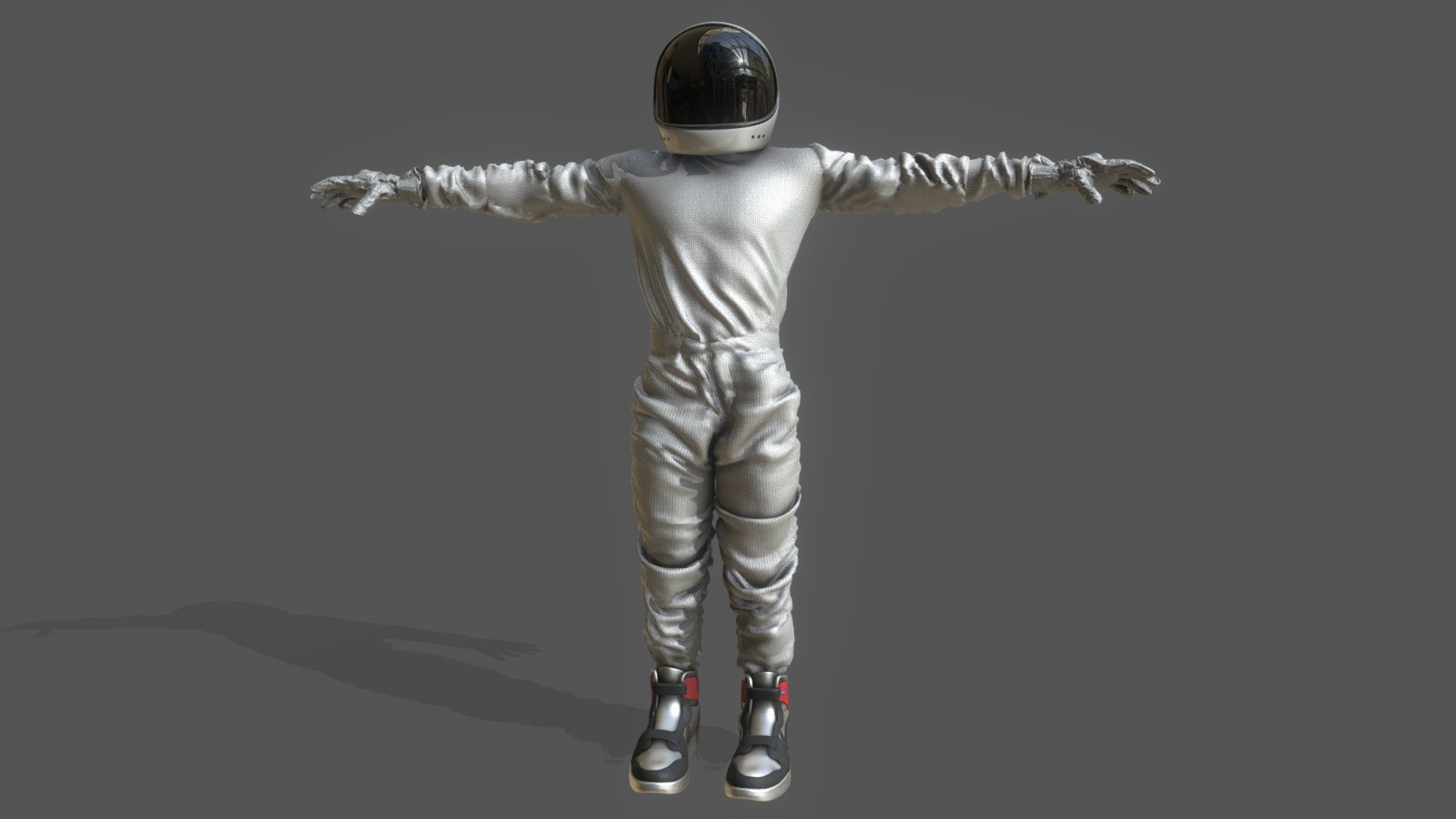 Astronaut 3d model