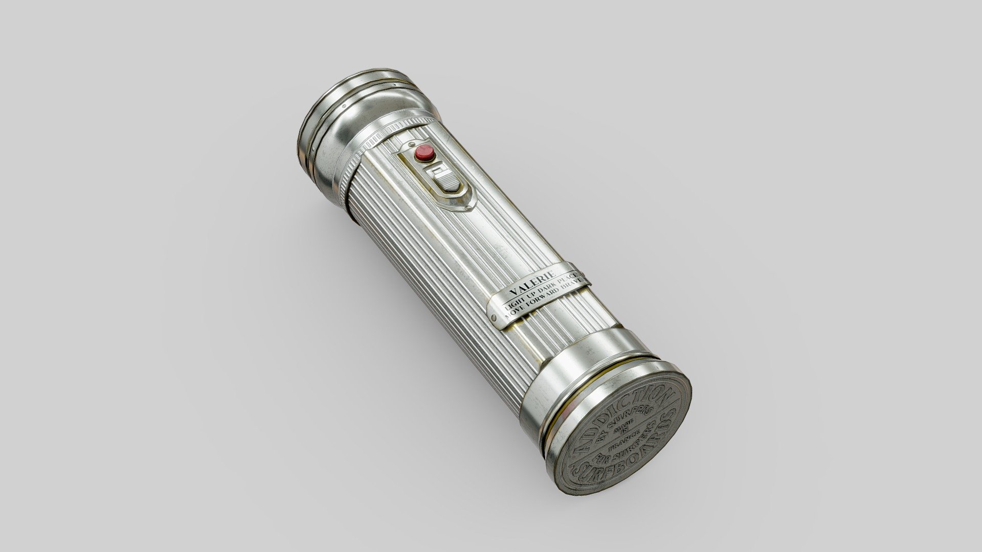 FlashLight-Freepoly.org 3d model