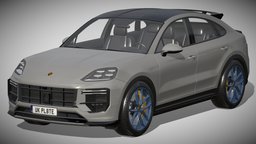 Porsche Cayenne Turbo GT 2024